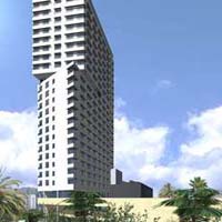Hotel HILTON DIAGONAL MAR BARCELONA, Barcelona, Spain
