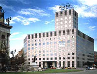 2 photo hotel CATALONIA BARCELONA PLAZA HOTEL, Barcelona, Spain