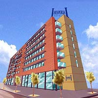 3 photo hotel HESPERIA DEL MAR, Barcelona, Spain